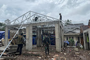    Satgas Pemulihan Cianjur Genjot Progres Pembangunan RTG Selesai Sebelum Lebaran