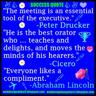 The meeting is an essential tool of the executive - Peter Drucker