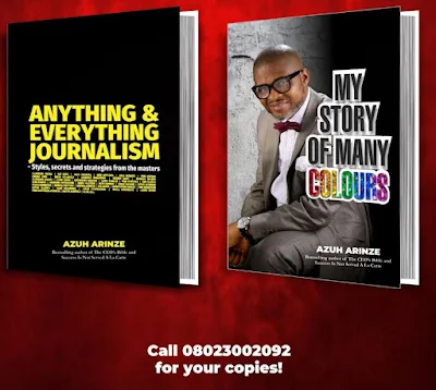 Azuh Arinze's book presentation holds  Monday, March 25 - ITREALMS