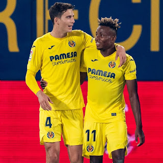 La Liga Villarreal 2 0 Real Valladolid Match Summary Nigerian Winger Samuel Chukwueze Score As He Ends Goal Drought Futebol County