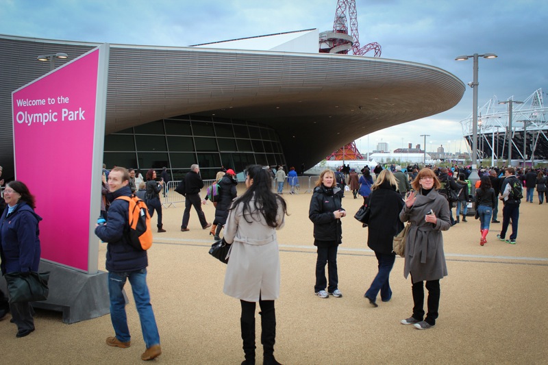 olimpiadi di Londra 2012 Parco olimpico