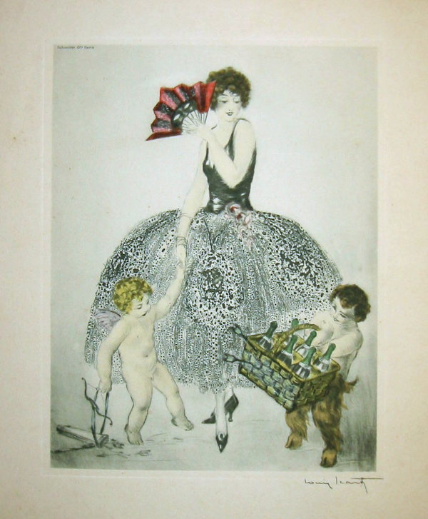 louis icart ange