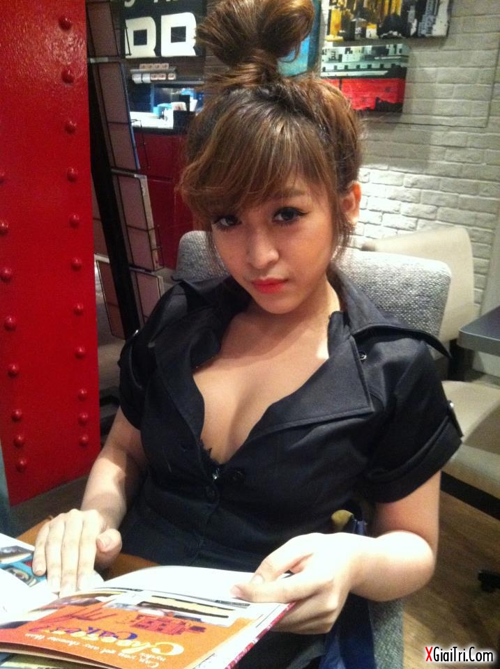 Cristy Nguyễn tự sướng
