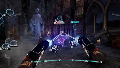 Dead Ground Arcade Game Screenshot 5