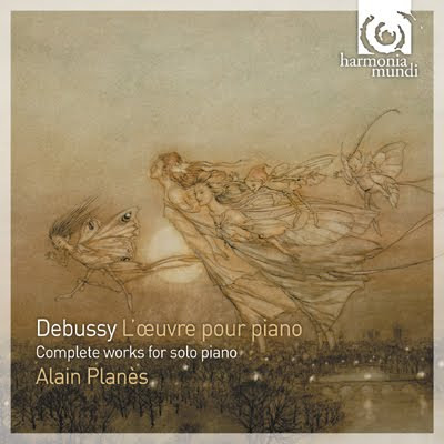 Obras para piano de Debussy por Alain Planès