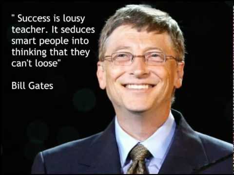 Picture Quotes of Bill Gates