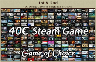 40 Euro Steam Game Game of Choice