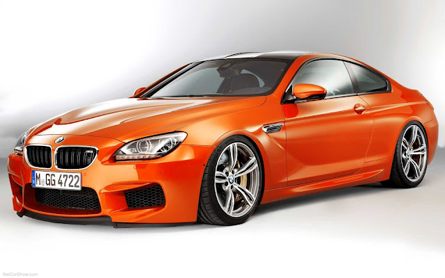 BMW M6 Coupe Wallpaper HD