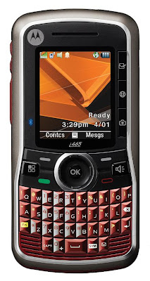 Motorola Clutch i465. Boost Mobile, the no contract division of Sprint
