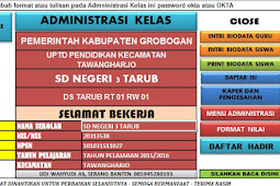 Unduh Aplikasi Terbaru Administrasi Guru Kelas Agar Lebih Mudah dan Praktis