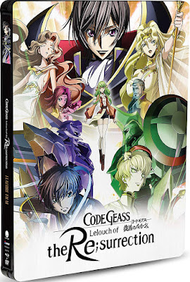 Code Geass Lelouch Of The Ressurection Dvd Bluray Combo