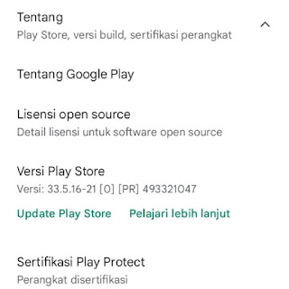 Mengatasi Download Tertunda di Play Store