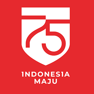 Logo HUT Ke-75 Kemerdekaan RI Tahun 2020