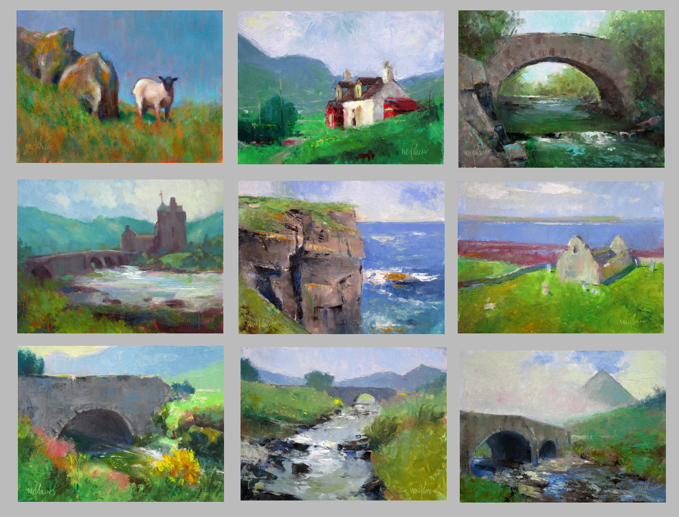 A Plein Air Painter's Blog - Michael Chesley Johnson: Repairing Damage to  an Oil Painting