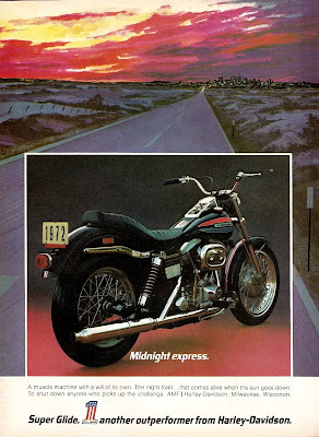 Old Harley Ads