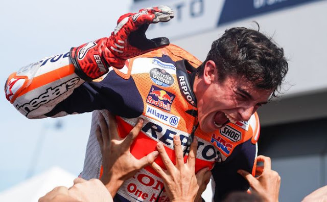 Marc Marquez, Riders Motogp