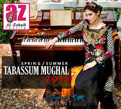 Tabassum Mughal Luxury Lawn 2015