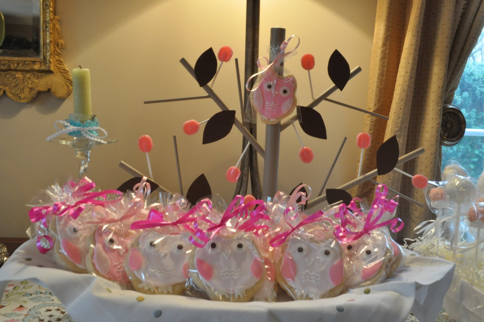baby shower cake pops favors Baby Shower Fun!