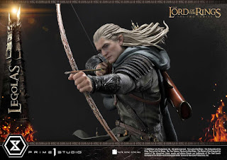 Estatua de Legolas de El Señor de los Anillos: Las Dos Torres, Prime 1 Studio.