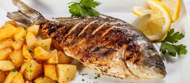 Braised fish