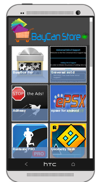 BayCan Store Apps