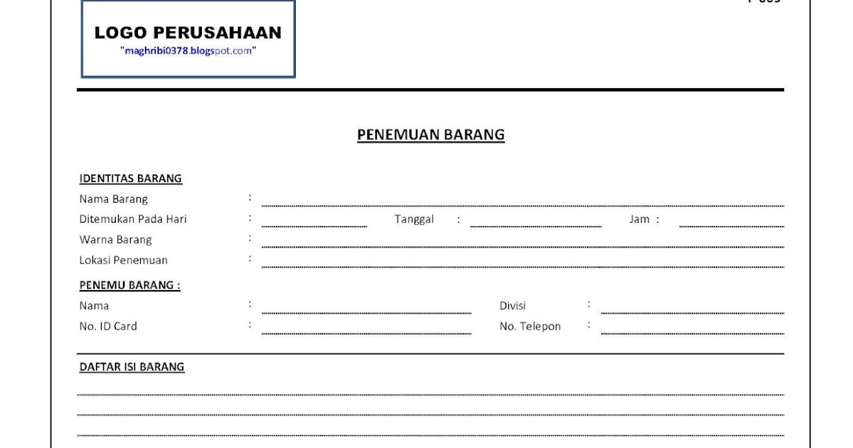 Contoh Daftar Jadwal Kerja - James Horner Unofficial