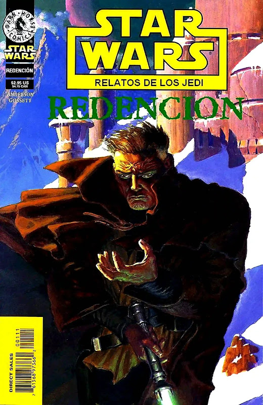 Star Wars Tales of the Jedi: Redemption (Comics | Español)