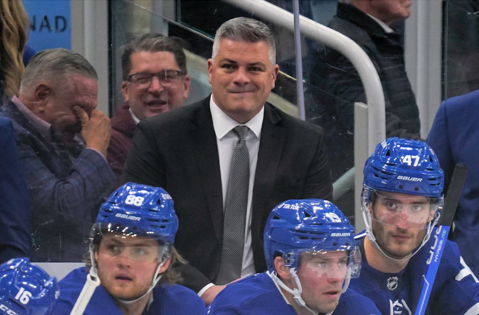 Sheldon Keefe 'thrilled' to be back as Maple Leafs head coach