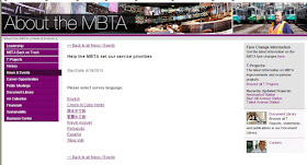 MBTA Survey