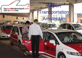 airport transportation Amsterdam