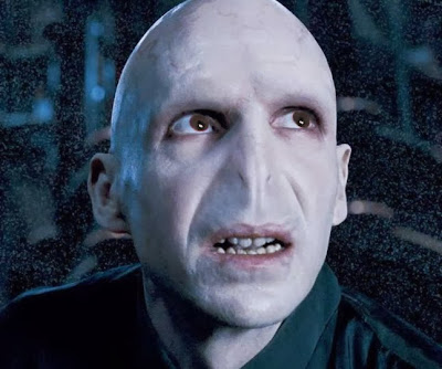 Voldemort and his red eyes