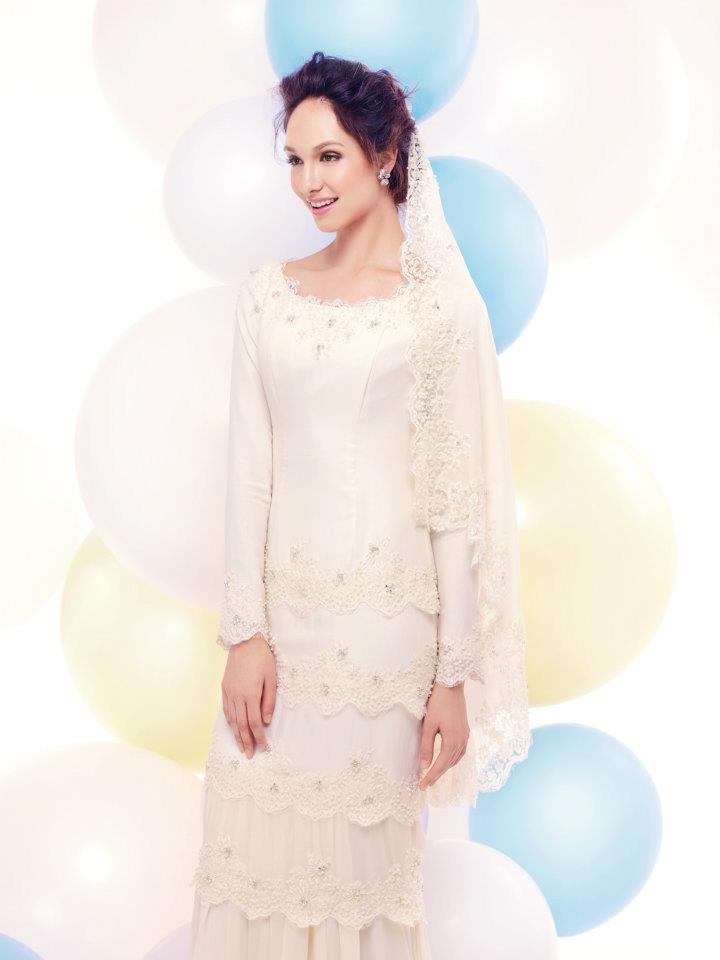 Namee Roslan Baju Nikah 2013