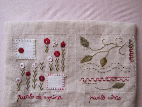 SAL Mon cahier de broderie, Marie Suarez, Covi, bordado, broderie