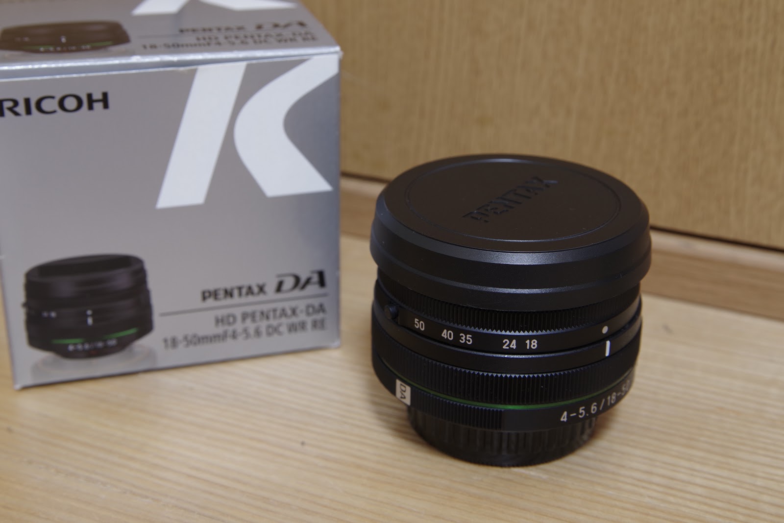HD PENTAX-DA 18-50mm F4-5.6 DC WR RE 本店 - レンズ(ズーム)