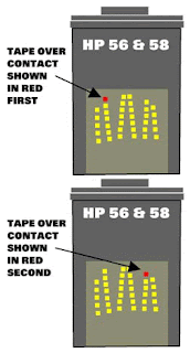 Ink Levels Reset for HP Cartridges HP21, HP27, HP56, HP58 ...