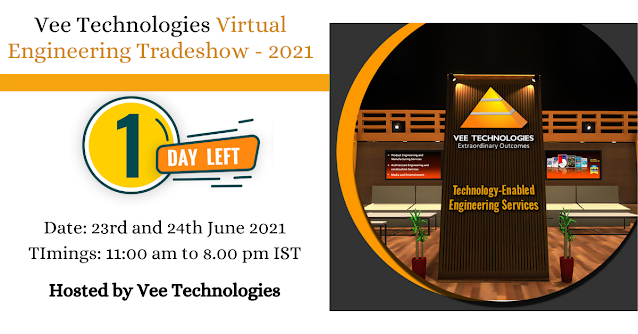 Vee Technologies Virtual Engineering Trade Show - 2021