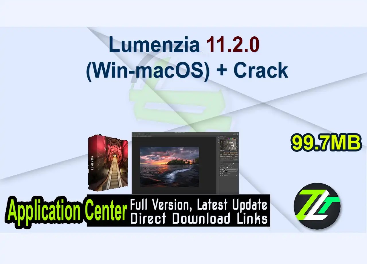 Lumenzia 11.2.0 (Win-macOS) + Crack