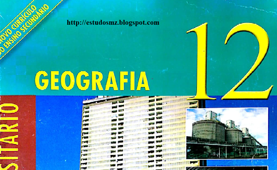 Livro de Geografia