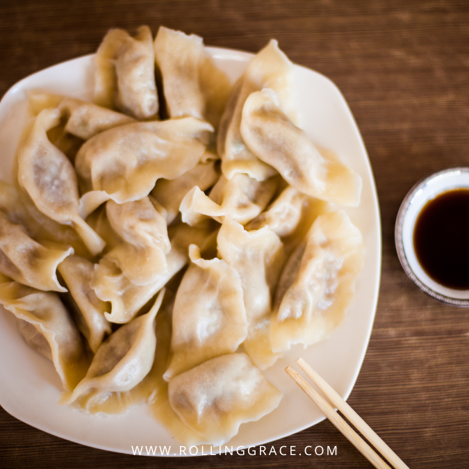 Dumplings in chengdu