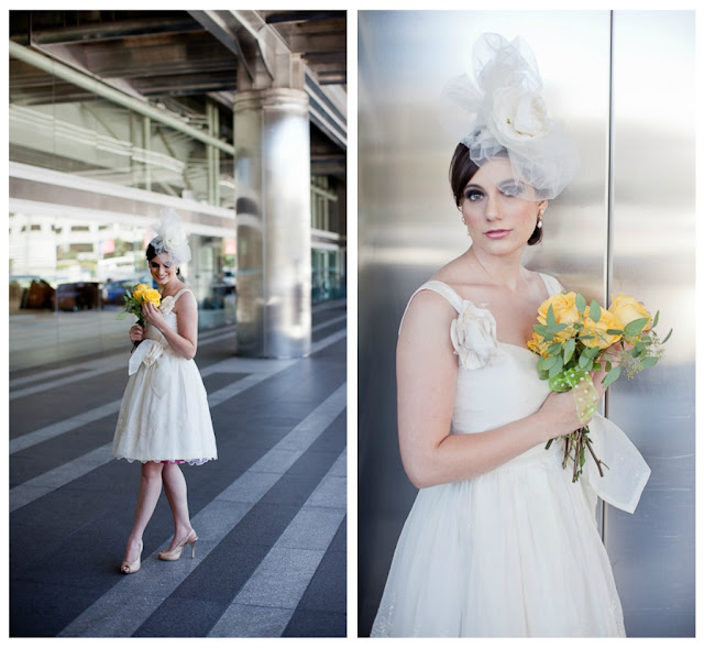 the bridesmaid gowns