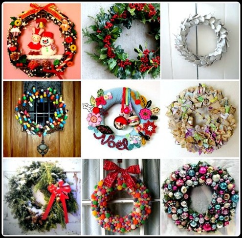 Christmas Wreath Ideas