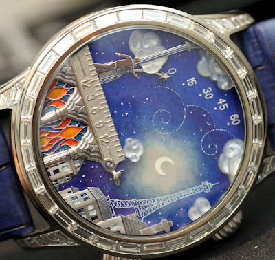 Van Cleef and Arpels Poetic Wish Watch