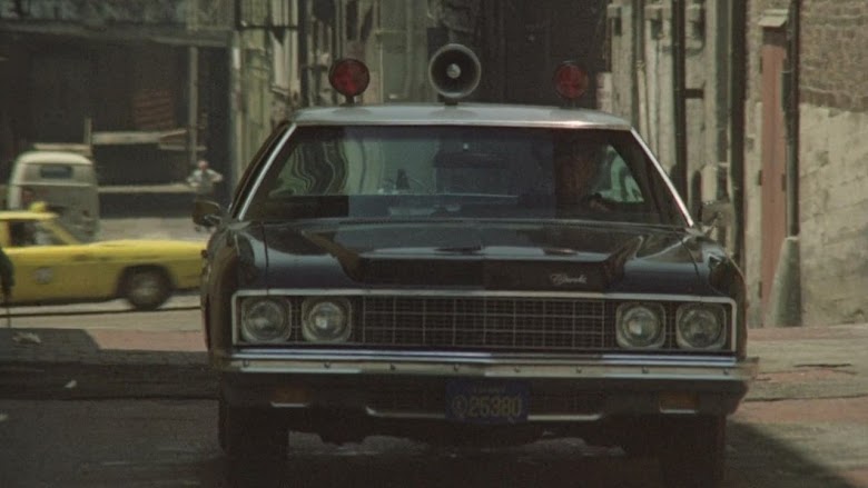 Los Angeles Quinto Distretto di polizia 1973 in inglese
