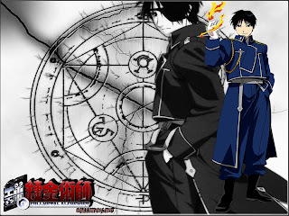 Roy mustang