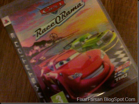 Blixten Cars Race o Rama PS3 test Recension
