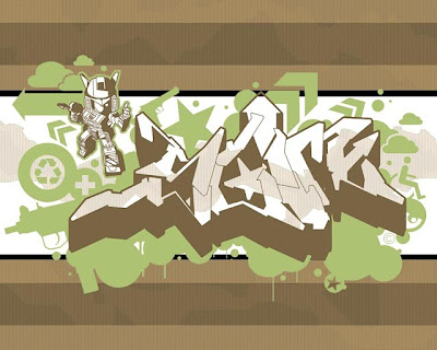 Gaffiti Art Wallpaper