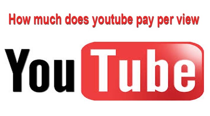 How much does youtube pay per view?
