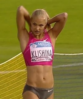 darya klishina hot russian long jumper