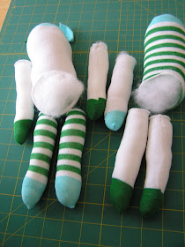 çoraptan oyuncak yapımı