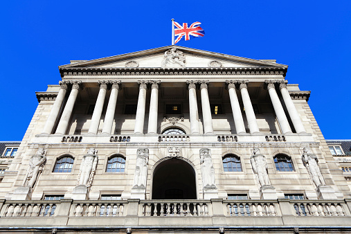 Bank of England Gold Vault